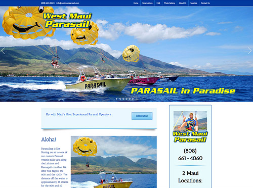 Maui Website Design