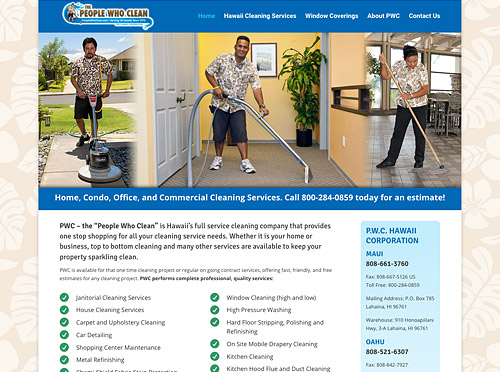 Maui Website Design